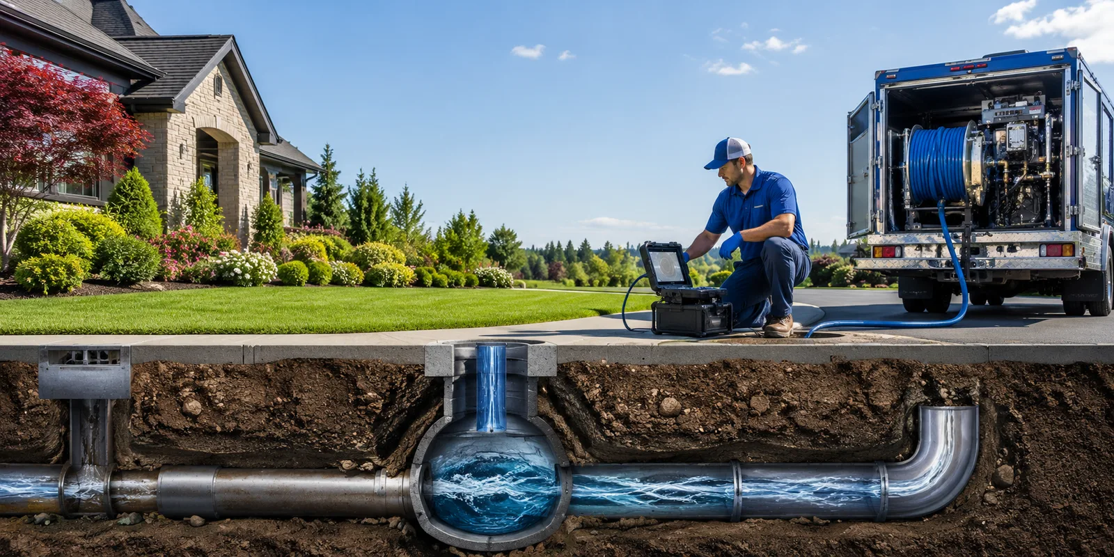 Drainage restoration information for Slingerlands, NY